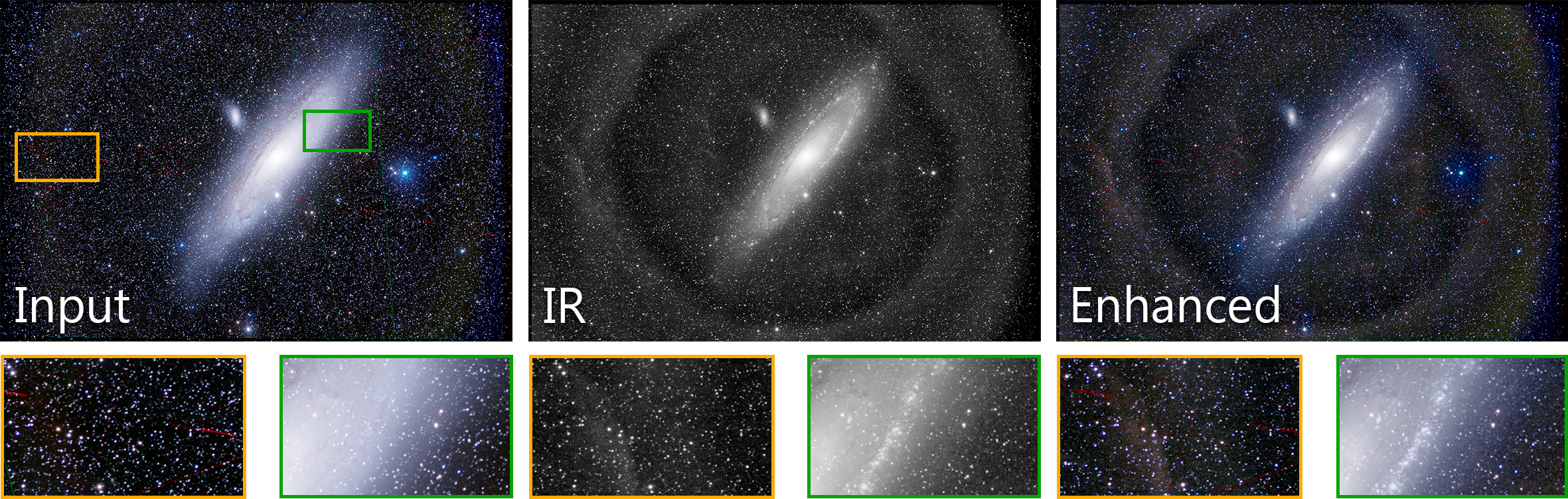 Interactive RGB+NIR Photo Editing